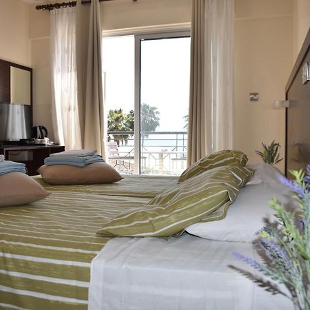 Andreas & Melanie Beach Hotel Aktí Kiverníti Kültér fotó
