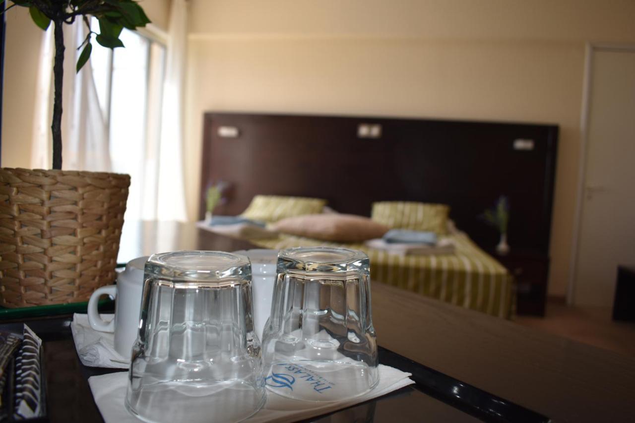 Andreas & Melanie Beach Hotel Aktí Kiverníti Kültér fotó