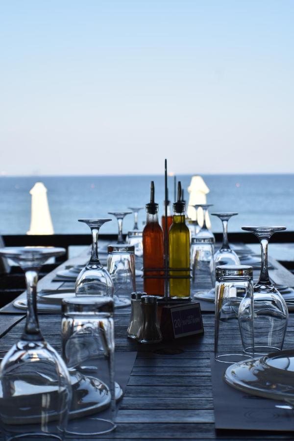 Andreas & Melanie Beach Hotel Aktí Kiverníti Kültér fotó