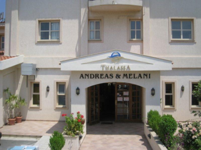 Andreas & Melanie Beach Hotel Aktí Kiverníti Kültér fotó