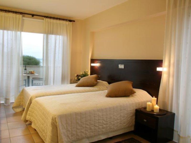 Andreas & Melanie Beach Hotel Aktí Kiverníti Kültér fotó